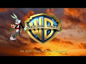 Warner Bros Pictures (1998-2022) logo (Rare version, with Bugs Bunny) (2001-02) (Fanmade) (FIXED)