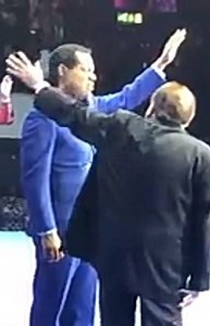 DR MORRIS CERULLO delivers God's divine message to Pastor Chris. "I saw an anointing on your life in the spirit, and the lord said to me, you tell this man that I have ordained him to bring a Spirit of unity to the ministry that I have raised up in these Last days, he will be an instrument to unite the body not separate it. Lift your hands up begin to speak in other tongues hallelujah. " Join our telegram group today http://bit.ly/joinOurTelegramGroup SPREAD this everywhere! 👍 #pastorchris #wec