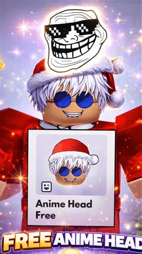 FREE Anime Head in Roblox 😳