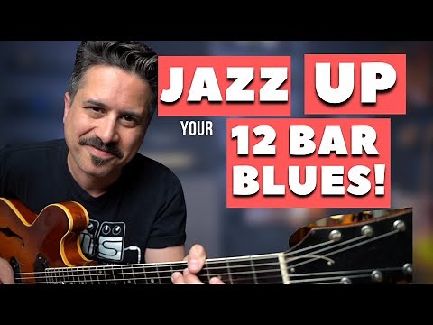 Let's Learn a Jazz Blues By Yourself!