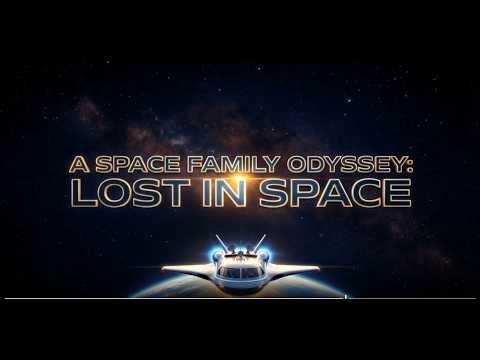 Animated Book Trailer | A Space Family Odyssey: Lost in Space | Charles C. Vaden