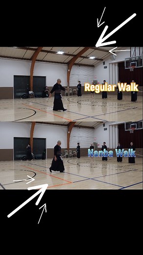 3K views · 134 reactions | This "Normal Walk" is Killing Your Kendo. Your daily walk might be the #1 reason your Kendo isn't improving. This is the "power leak" we've identified. Want to learn the solution? The full scientific breakdown and the step-by-step drills for the "Samurai Walk" are in our new full-length video. #kendo #kendotips #kendotechnique #samurai #ナンバ歩き #江戸走り | Nito Kendo Lab "シリコンバレー二刀研究所" | Facebook