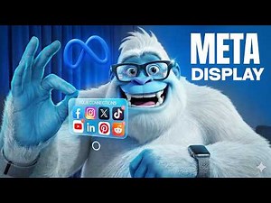 Meta Ray-Ban Display Glasses: The Future Is Literally On Your Face