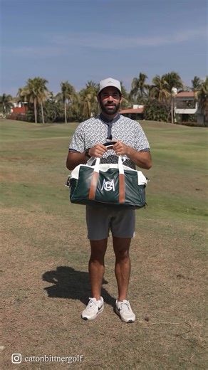 The Best Duffle Bag for Golf Trips! ⛳️🎒