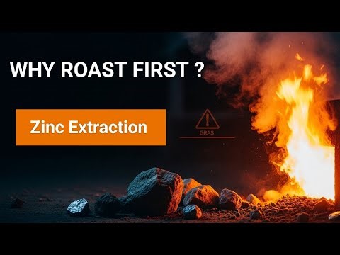 Extraction of Zinc made Simple.. ECZ exam based lesson!..