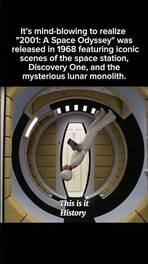 2001: A Space Odyssey (1968) – Mind-Blowing Kubrick Sci-Fi Masterpiece #viral #shorts