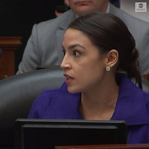 Rep. Alexandria Ocasio-Cortez at hearing on White House security clearances: "What is next: putting nuclear codes in Instagram DMs? This is ridiculous!" "Every day that there is an insecure line of communication...is a day that we are putting our national security at risk." https://abcn.ws/2UdYFKU | ABC News