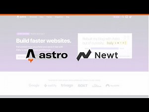 AstroとNewtを使ってブログサイトを作ろう