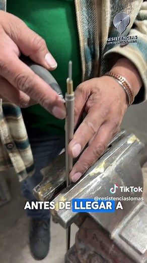 Proceso de Fabricación de Resistencias Eléctricas