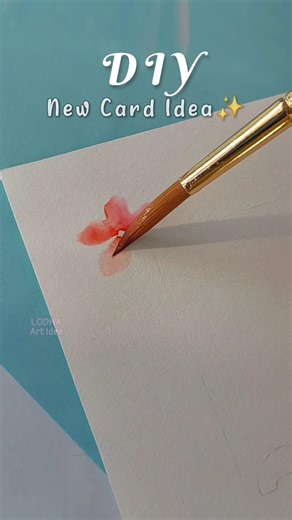 DIY New Year Card Idea #papercraft #origami #reels #trick#viralshorts #handmade #craftideas #shorts