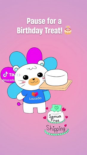 Lazada Birthday Fest: Spot Your Deal & Share Screenshot!