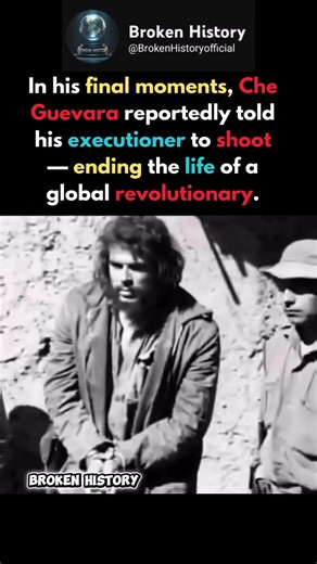 The Final Moments of Che Guevara #history