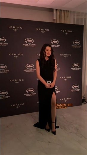 Becky ❤️‍🔥 Patricia Armstrong 🥵The Gabriela of Dreams ❤️#beckyarmstrong #cannes2026 #shorts #becky
