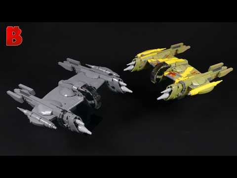 AMAZING LEGO Star Wars MagnaGuard Starfighter & Cad Bane's Xanadu Blood MOCs! | Minifig Scale Builds