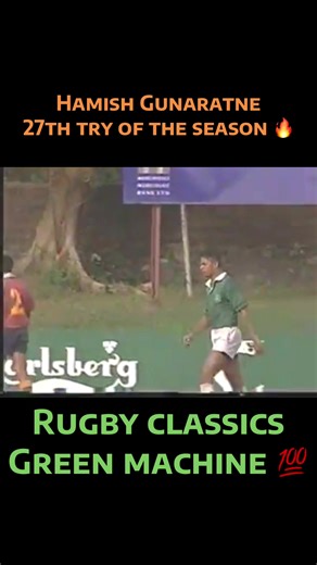 Green Machine Rugby Classic: 1999 Final Highlights
