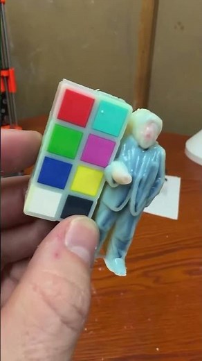 CREEPY SNOWMAN. 3d printed! #3dprinting @PCBWay