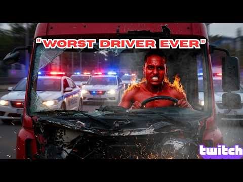 WORST DRIVER EVER!! DRIVING SKILLS = 0 I CRASHED EVERYTHING 😭