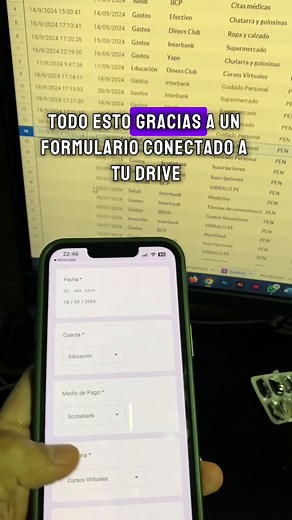 Simplifica tus finanzas personales con Excel y Formulario