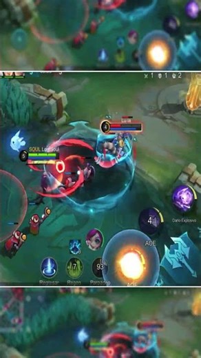 Error con Xavier... y termina así #xavier #mobilelegends #mlbb #shorts