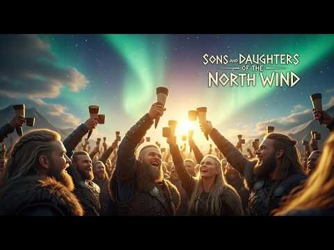 Sons and Daughters of the North Wind – Epic Viking Folk Anthem