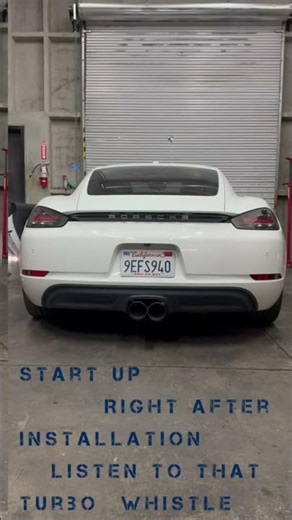 Porsche 718 Cayman Boxster Turbo Manifold Upgrade | Equal Length Equal Velocity Exhaust Manifold