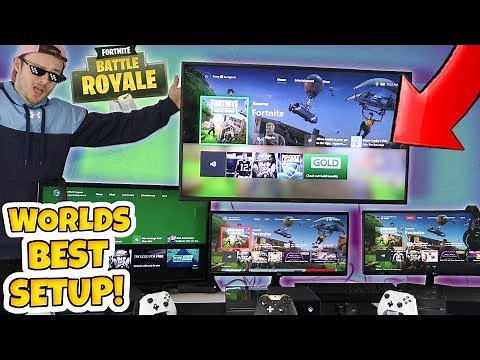 WORLD'S BEST FORTNITE SQUADS SETUP!! (INSANE!!) Fortnite Battle Royale