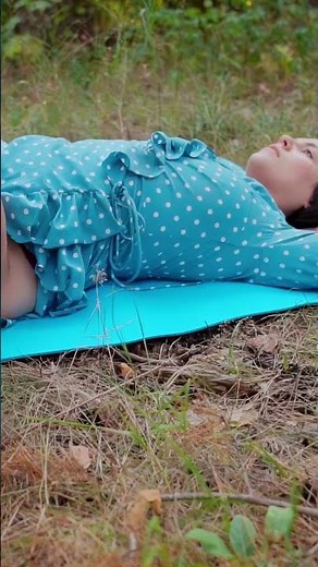 Experience SERENE YOGA in the Woods with Evelina's Beginner Friendly Practice