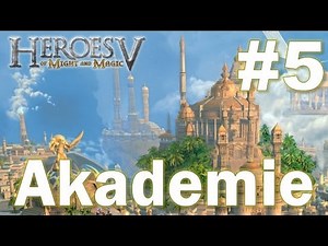Let's Play Heroes of Might and Magic 5: Akademie Kampagne #5 (Schwer) - Die Befreiung