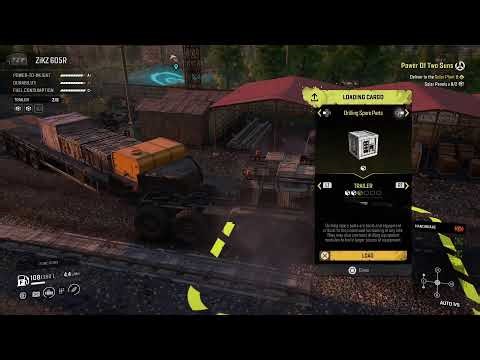 Snowrunner Central Asia - Heartlands - Power of Two Suns