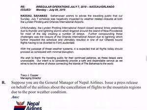 Writing || PRESS RELEASES exercise Solutions | Unit:4 Technology (Hyper loop) Class 12 Com. English