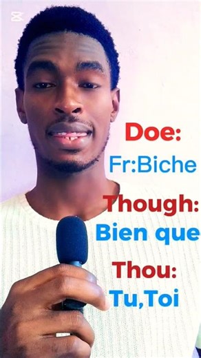 Doe vs Though vs Thou 🤯Learn the correct pronunciation! 👄#LearnEnglish #EnglishPronunciation #Shorts