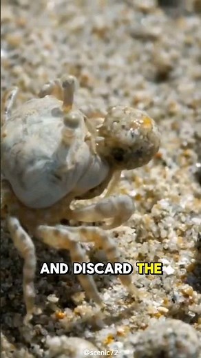 The Sand Bubbler Crabs are the Sand Artists of the ocean.