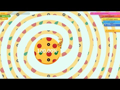 Paper.io 2 Map Control: 100.00%! Circling the Whole