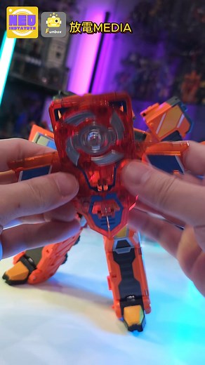 Review 極速戰卡隊 熔岩泰坦 Max Speed Titans Lava Titan 極速戦卡隊 ラヴァタイタン #Neoinstatoyz #Rambda #極速戰卡隊 #熔岩泰坦 #MaxSpeedTitans #LavaTitan #ラヴァタイタン #麗嬰國際 #放電media #ToyReview #ActionFigure #Collectible #ModelKit #特攝 #Tokusatsu | NEOInstaToyz