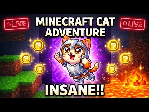 YOU Control This Minecraft Cat! 🐈 (Chat vs. Cat)