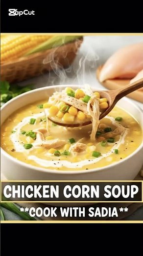 Restuarant Style Chicken Corn Soup Recipe | Quick & Easy Soup