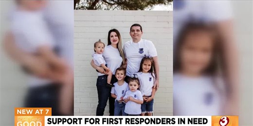 Arizona organization supporting family of Camp Verde officer