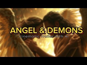 Angels & Demons: An Epic AI-Crafted Cinematic Trailer