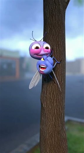 Super Baby Cartoon Flying Over the City!#SuperBaby #CartoonAction