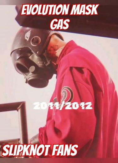 slipknot Sid Wilson #0 evolution mask gas