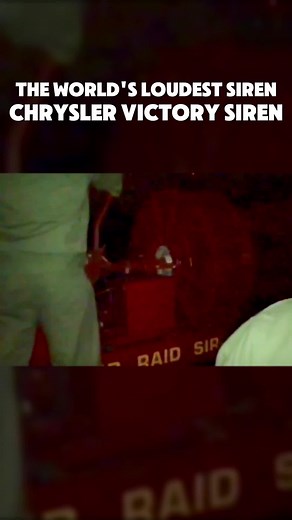 Chrysler air raid siren #onthisday #tornado #tornadosiren #chicagosiren #siren #scary #fyp #foryou
