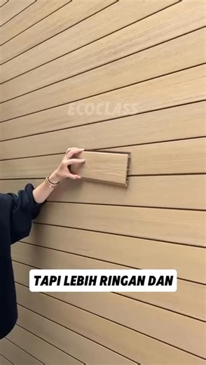 🌿 Outdoor Fluted Panel ✨ Waterproof · UV Resistant · Durable · Low Maintenance ✔ Perfect for Fence · Facade · Balcony · Garden ✔ Multiple Colors · Easy Installation 📞 Contact: 60 10-216 4611 (Matthew) #EcoClass #OutdoorWallPanel | EcoClass