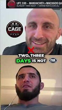 Islam Makhachev invited Alex Volkanovski to hunt in Dagestan #mma #boxing