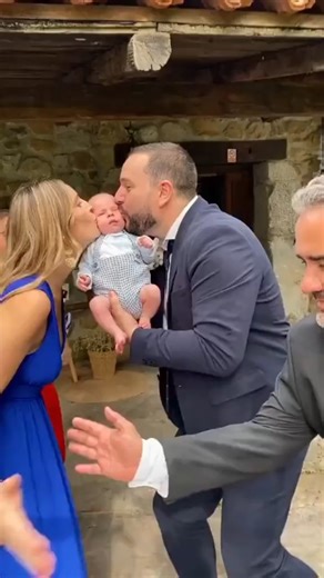 A couple makes this cute video for their wedding