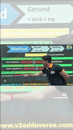 Gerund and infinitive part 2 by Abhiique