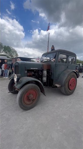 70 Jahre hat der 50er WasserDeutz gestanden!