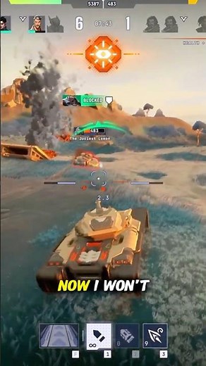 Tank game shenanigans in this latest playtest. #gaming #indiegames #gamedev #tyr #worldoftanks