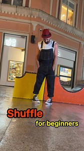 Shuffle tutorial for beginners #tutorials #shuffledance #dancemoves | Aleksandr Ivakhnov