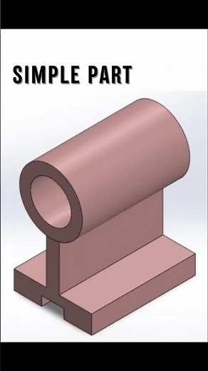 SolidWorks Beginner Challenge: Can You Make This Simple Part?