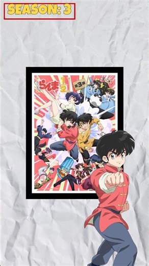 Did You Know Ranma 1/2 Season 3 New Trailer Out 🍿#shorts